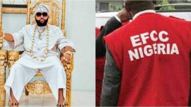 JUST IN: EFCC arrests E-Money for spraying dollars, Naira abuse