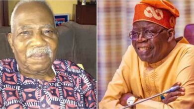 “Tinubu is doing better than expected for Nigeria” - Afenifere leader, Fasoranti