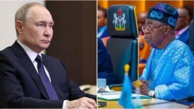 Insecurity: Russia offers Nigeria weapons, full military support to tackle Boko Haram, others