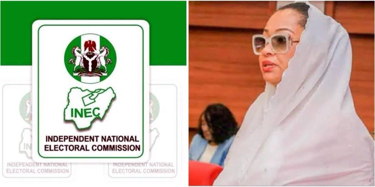JUST IN: INEC rejects recall petition against Senator Natasha Akpoti