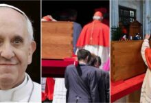 Pope Francis finally laid to rest in Santa Maria Maggiore basilica