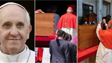 Pope Francis finally laid to rest in Santa Maria Maggiore basilica