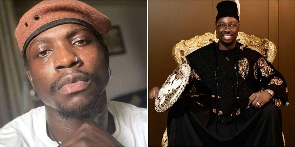Verydarkman breaks silence amid viral claims of being bounced from Obi Cubana’s birthday party and china deportation