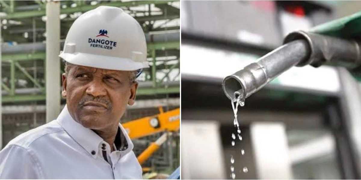 Dangote Refinery reduces petrol price to ₦865/litre