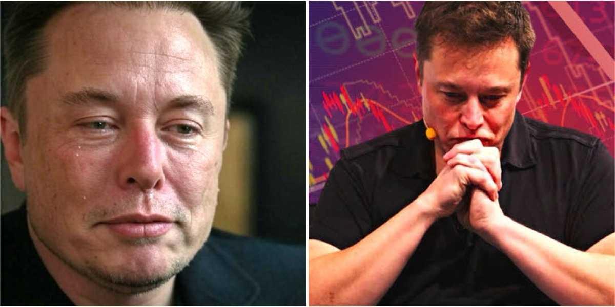 Elon Musk loses $100 billion in four months