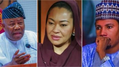 Akpabio denies assassination allegations, demands public apology from Natasha, Abbo