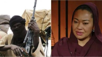JUST IN: Gunmen attack Senator Natasha's family house in Kogi