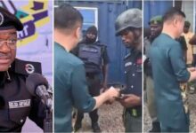 Police react to viral video of officers receiving money from Chinese, vow disciplinary action