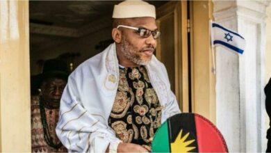 Nnamdi Kanu confident of release by April 2025