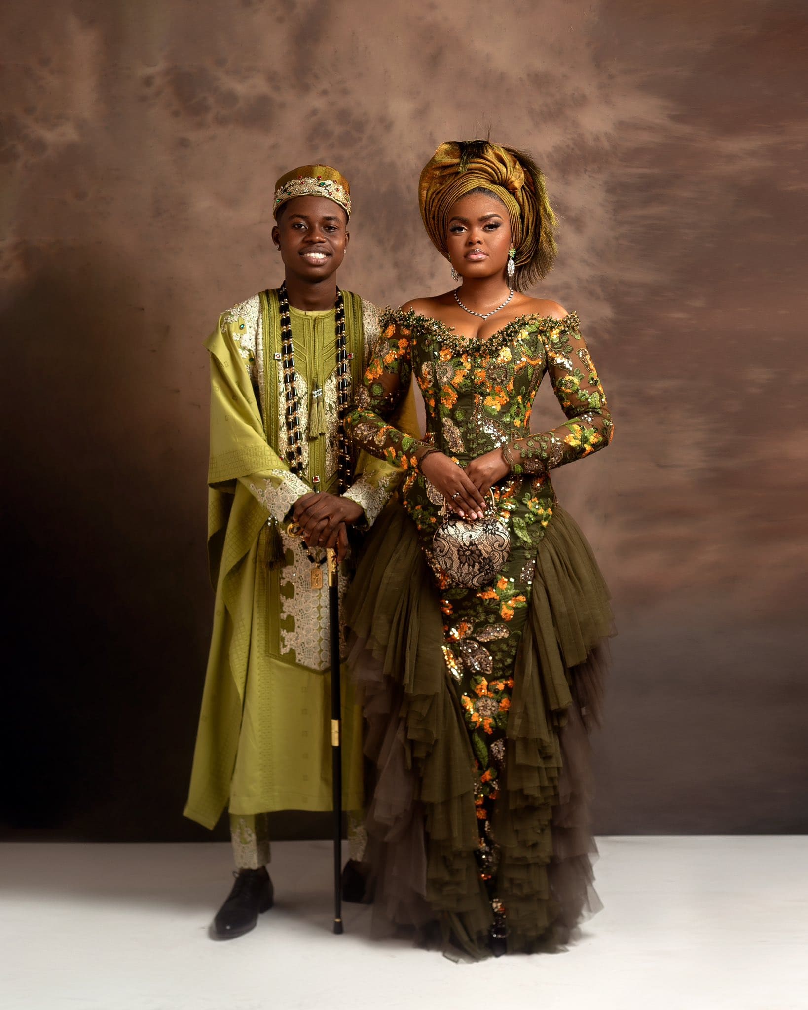 They sold two yards of Priscilla Ojo’s Asoebi for almost N300k