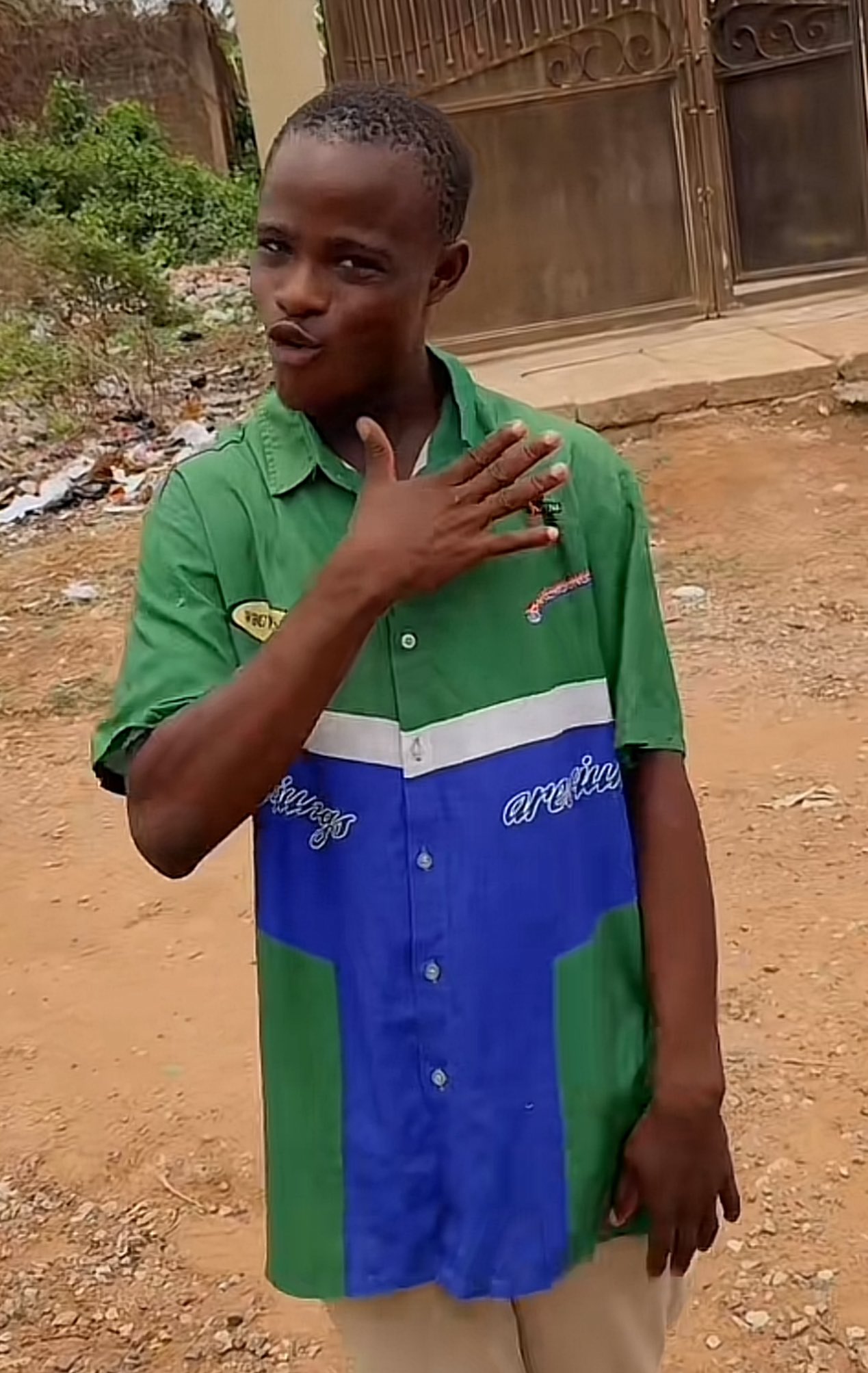 "Ola of Lagos is my blood brother" - Man laments abandonment 