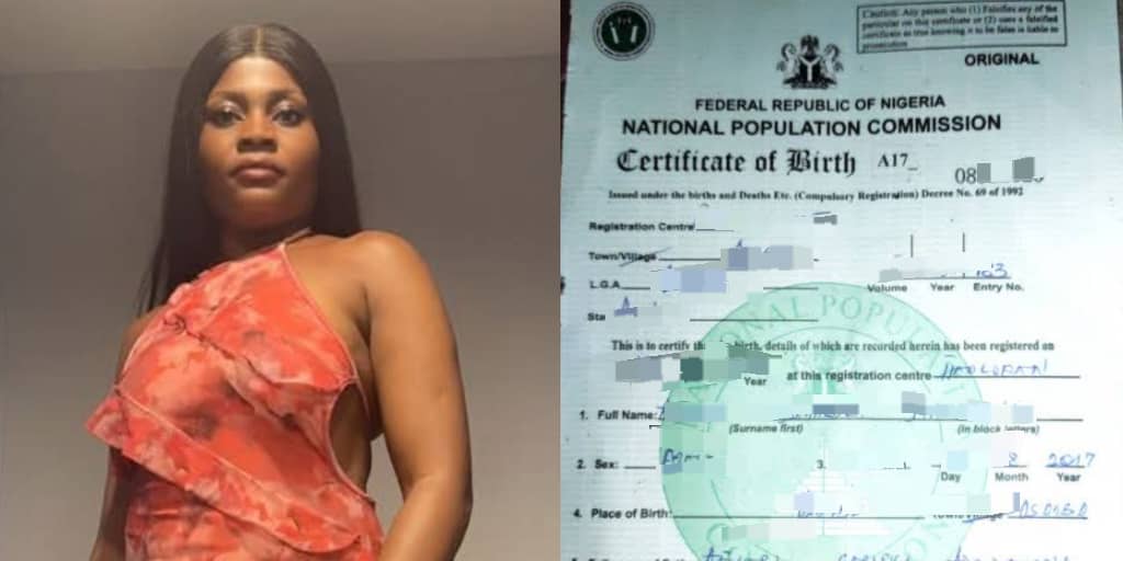 Woman vows to leave husband's name off birth certificate if he fails to cover hospital fees