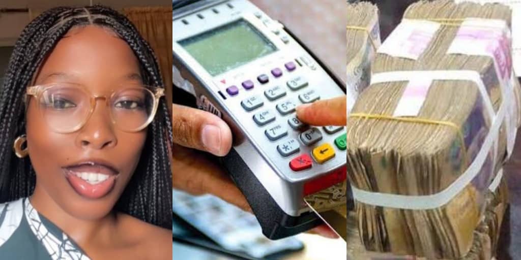 Lady brags as she makes first ₦1 million from POS business after 2 years