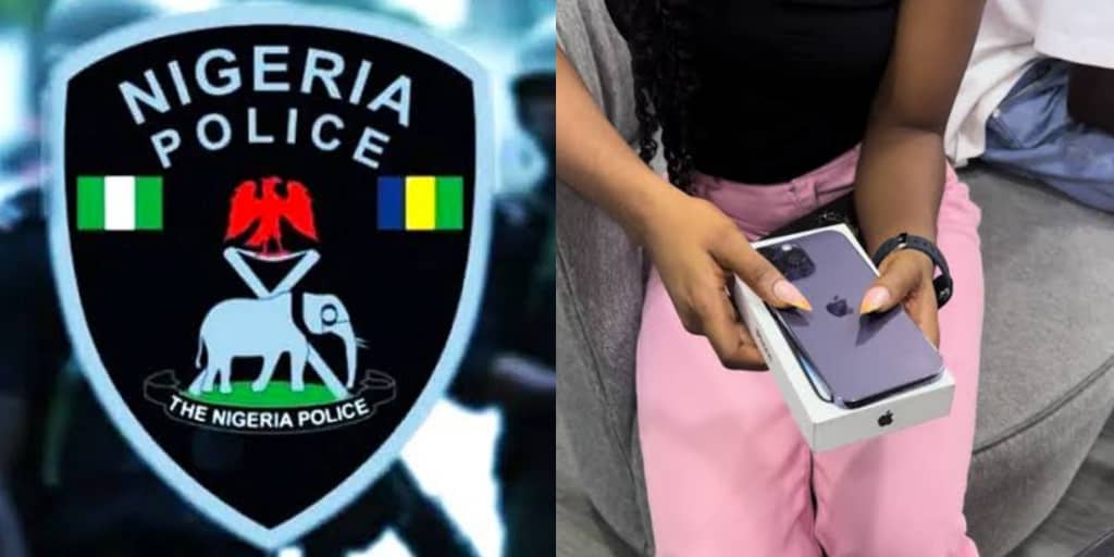 Lady arrests ex-boyfriend for taking back phone he bought after their breakup