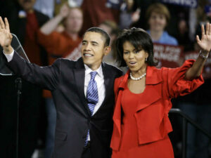 Michelle Obama breaks silence on rumors that she is getting a divorce from husband