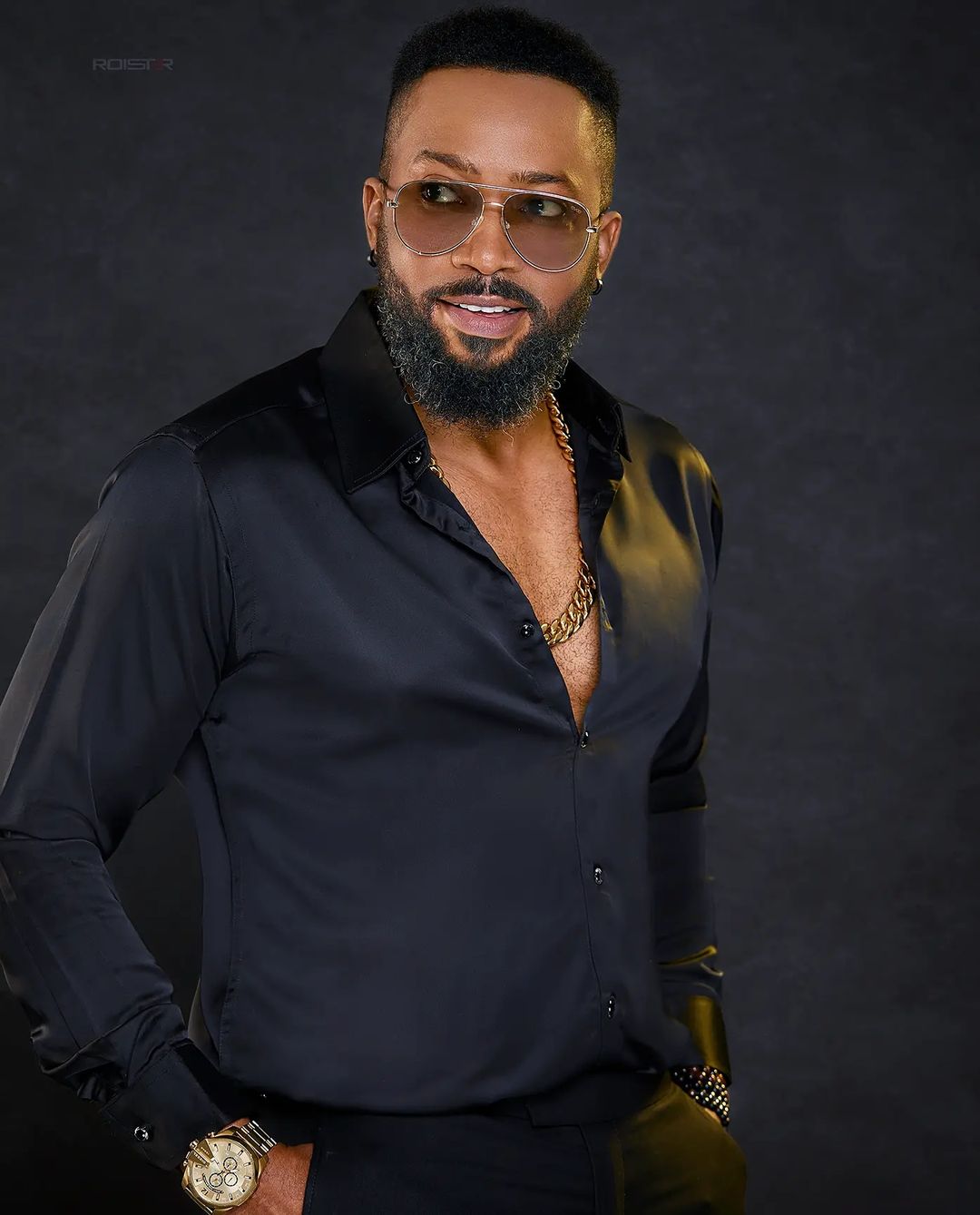 There’s no sensible person on social media “ - Frederick Leonard