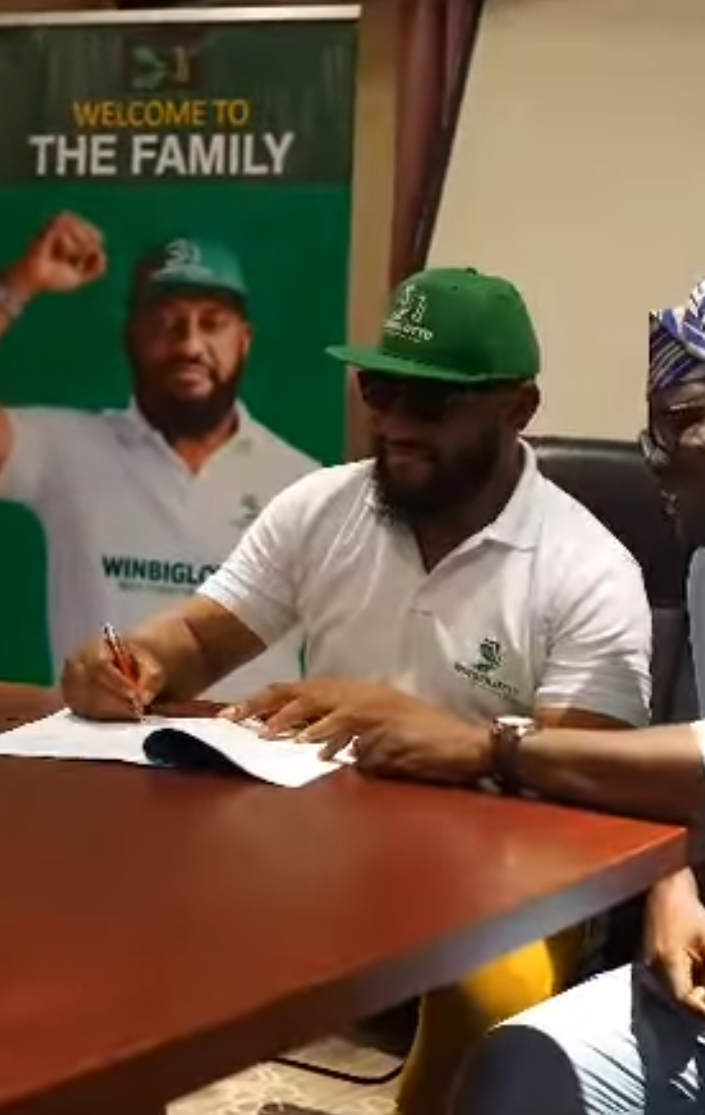 “My endorsement dey pain many people”