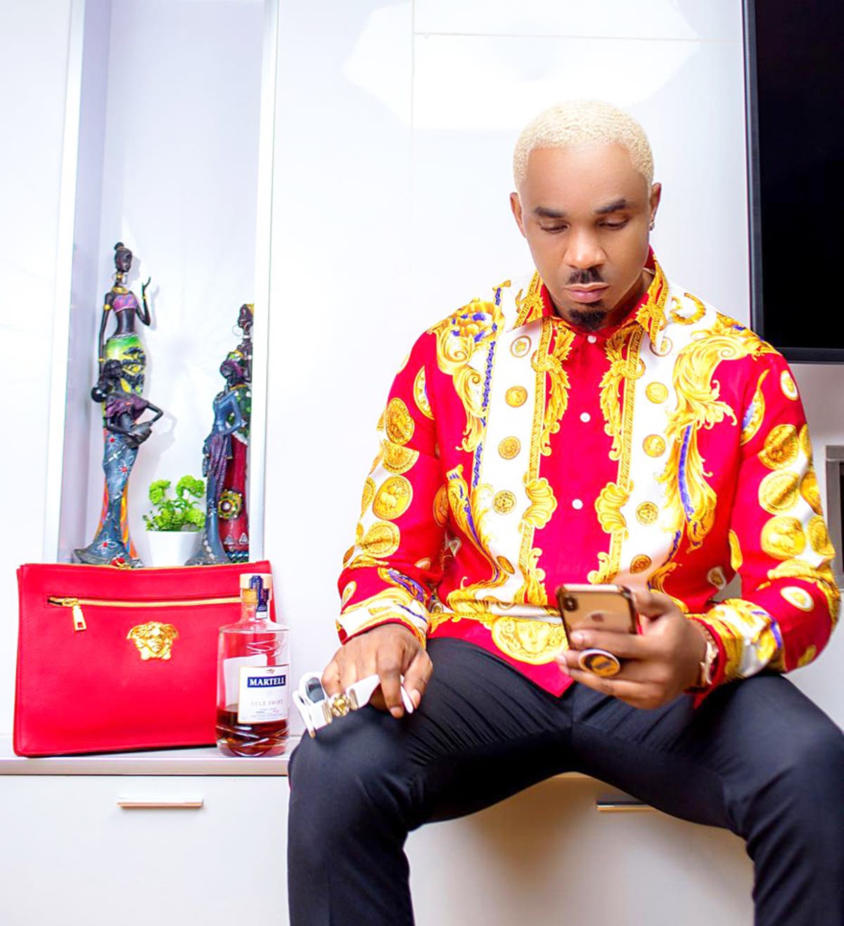 Marry a man who can’t help seeing you in pain” - Pretty Mike advises women