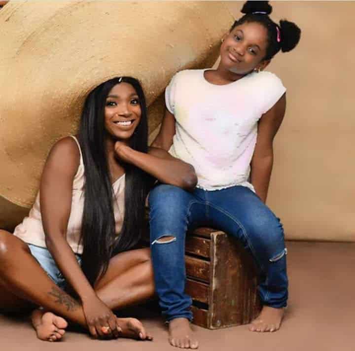 Annie Idibia reveals her backbone after her divorce from 2Face