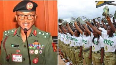 “Outgone corps members' N77,000 allowance arrears to be paid soon" - NYSC DG