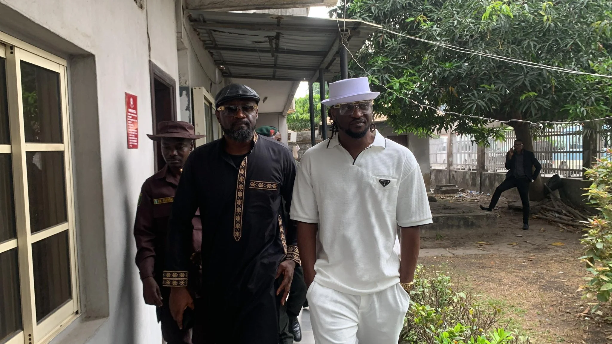 Afro-pop singer, Paul Okoye, widely known as Rudeboy, has reacted to the release of his elder brother, Jude Okoye, from police custody after 2 months of detention.