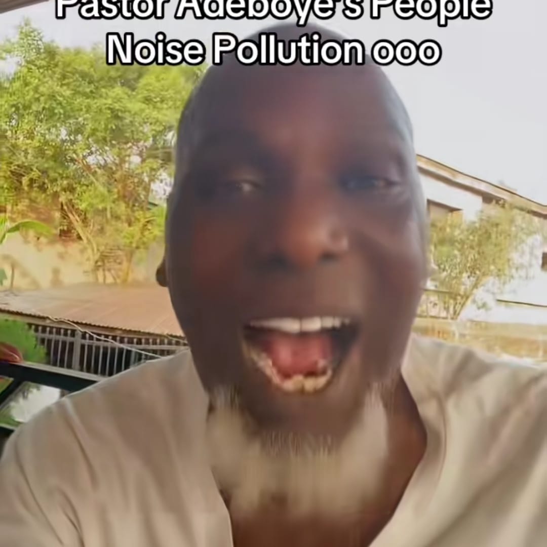 Man cries out as 3 Redeem churches are built around his house, says he can't sleep 