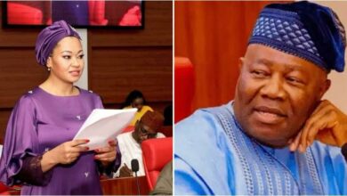 BREAKING: Natasha apologizes to Akpabio over sexual harassment allegation