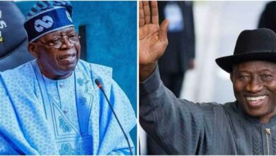 Old tweet of Tinubu condemning Jonathan over inability to tackle insecurity trends amid Plateau, Benue killings