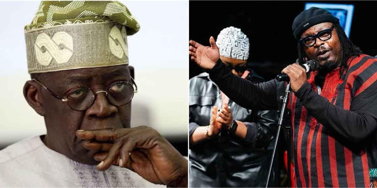 BREAKING: Eedris Abdulkareem’s anti-Tinubu song gains massive streams as soyinka blasts government for censorship