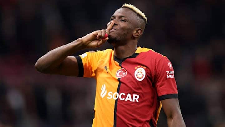 Man United interest in Osimhen uncertain as Napoli plan early summer sale