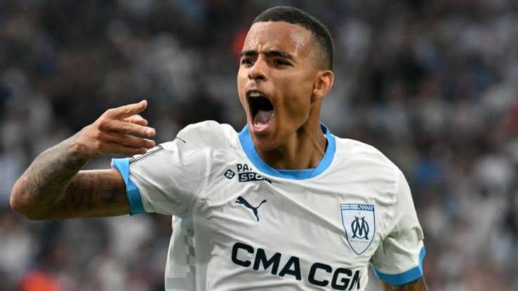 Greenwood responds to critics with thunderbolt goal as Marseille snap losing streak