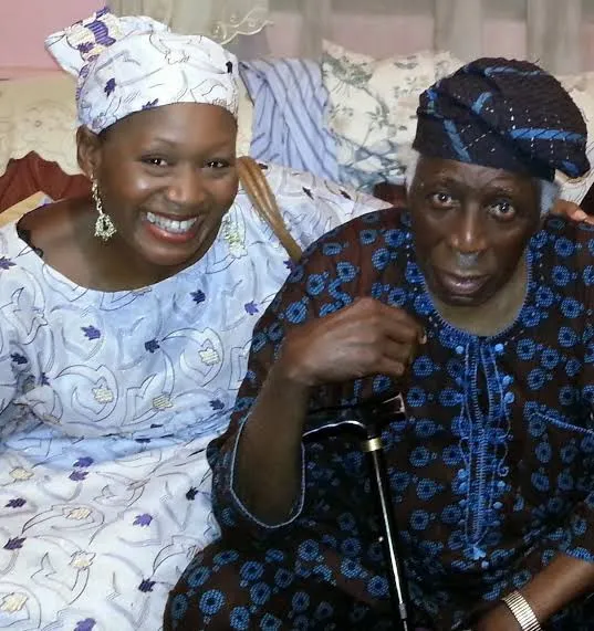 kemi olunloyo father