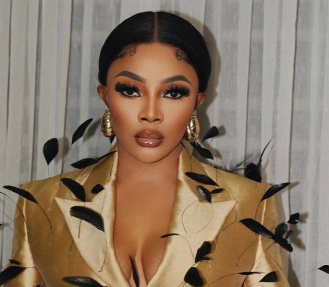 Toke Makinwa gets marriage proposals after hinting at marrying again